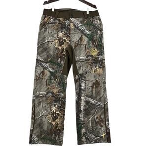 Real Tree Hunting Camouflage Pants Men Size Large